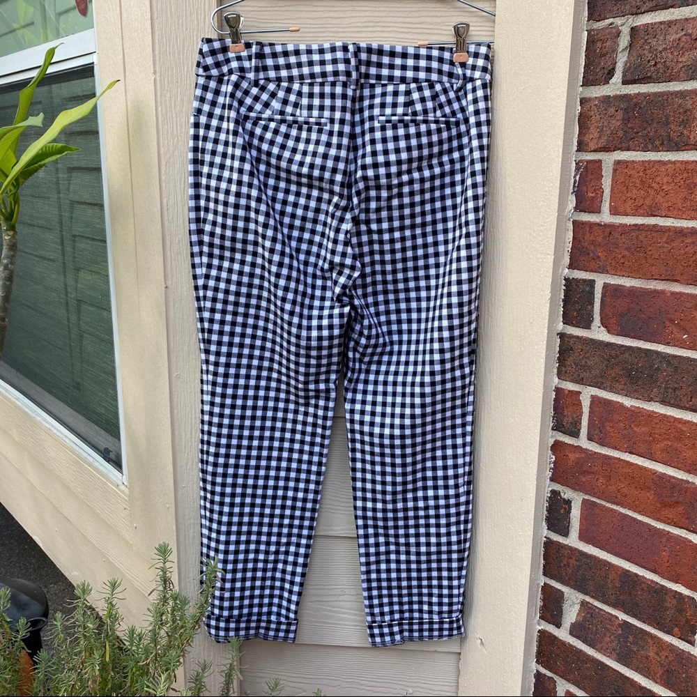 Talbots Gingham Pants - image 6